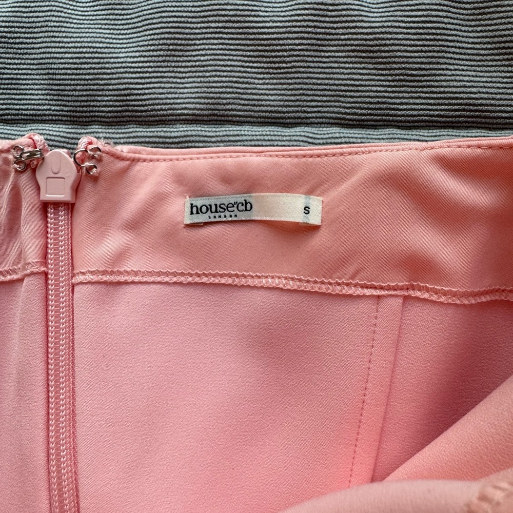 House of CB Blush Pink Midi Dress - Picture 5 of 6